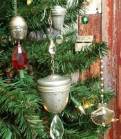 Sadie Seasongoods Tea Strainer Ornament